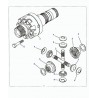 differentiel Defender 90, Discovery 1