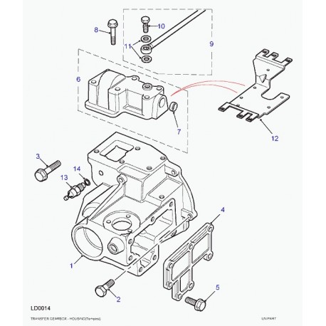 Land rover bouchon Discovery 2 (FTC5422)