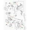 embase poignee interieure porte Freelander 1