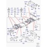 ecrou a collet Discovery 2, 3 et Range Sport