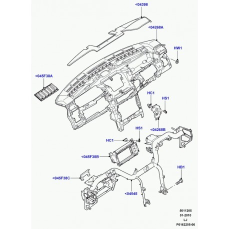 Land rover vis Range L322,  Sport (FYG500040)