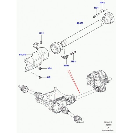 Land rover vis Range L322 (FYP101221)