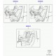 Land rover garnissage coussin de siege Range L322 (HBD000320SUN)