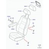 housse assise avant gauche