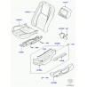 revetement coussin de siege Range L322