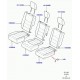 Land rover appui-tete housse/coussin Discovery 3 (HLH500930PVJ)