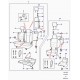 Land rover garniture coussin de siege arrière Discovery 2 (HPA000130LPW)