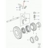 ecrou a six pans Defender 90, 110, 130 et Discovery 1, 2
