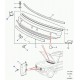 Land rover deflecteur d'air Discovery 2 (JAJ100020)