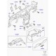 ventilation tableau de bord Discovery 3, Range Sport