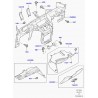 ventilation tableau de bord Discovery 3, Range Sport