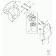 Land rover cache filtre a carburant Defender 90, 110, 130 (JEU500060)