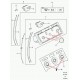 ensemble de commande chauffage Freelander 1