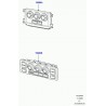 ensemble de commande chauffage Range L322