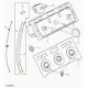 cable de commande chauffage Freelander 1