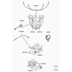 Accessoires de chauffage de stationnement télécommandé Land Rover RANGE  ROVER III, module L322,Hse, ,Voque,TD6,TDV8,V8 -  France