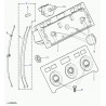 cable de commande chauffage Freelander 1