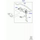 Land rover tuyau flexible Range L322 (JHB501270)