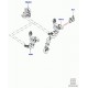 Land rover tuyau flexible d'evacuation d'air Range Sport (JHB501730)
