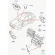 capteur-controle temp. chauffage Discovery 3, Range Sport