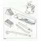 barre de manoeuvre cric Discovery 2 et Range L322