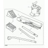 barre de manoeuvre cric Discovery 2 et Range L322