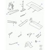 levier cric Defender 90, 110, 130, Range P38