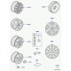 Cle antivol de roue Discovery 3 et 4 Range l322 et sport