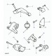 support moteur Freelander 1