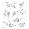support moteur Freelander 1