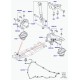 support fixation avant de moteur Range Sport