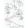 support fixation avant de moteur Range Sport