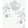 support fixation de moteur avant Range Sport