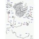 support suspension de moteur Range L322