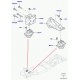 Support moteur avant  Discovery 3, Range Sport