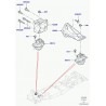 Support moteur avant  Discovery 3, Range Sport