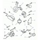 Land rover support moteur Freelander 1 (KKU107940)