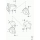 support fixation avant de moteur Defender 90, 110, 130