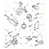 vis a tete six pans avec collet Freelander 1
