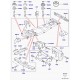 ressort axe de papillon des gaz Discovery 3, Range Sport