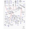 ressort axe de papillon des gaz Discovery 3, Range Sport