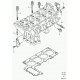 vis de fixation de culasse Freelander 1