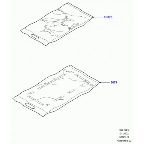 Land rover jeu Range L322 (LDY000010)