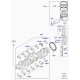 coussinet arbre a cames Freelander 1 et Range L322