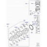 coussinet arbre a cames Freelander 1 et Range L322