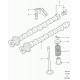 Land rover jeu soupape de commande Freelander 1 (LGP100310L)