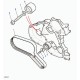 rouleau tendeur cour. comm distr. Defender 90, 110, 130 et Discovery 1