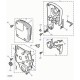 couvercle courroie distribution Freelander 1
