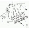 joint collecteur d'admission Defender 90, 110, 130 et Discovery 2