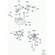 garniture insonorisation compartiment moteur Evoque
